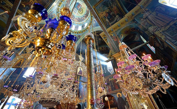 1,000 years of the Russian monastic presence in Mount Athos