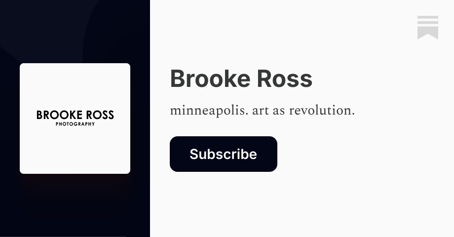 Brooke Ross | Substack