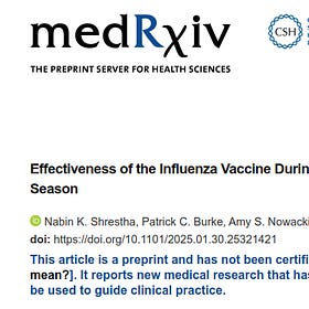 Cleveland Clinic Confirms Flu Vaccine Ineffective, Warns of Harms