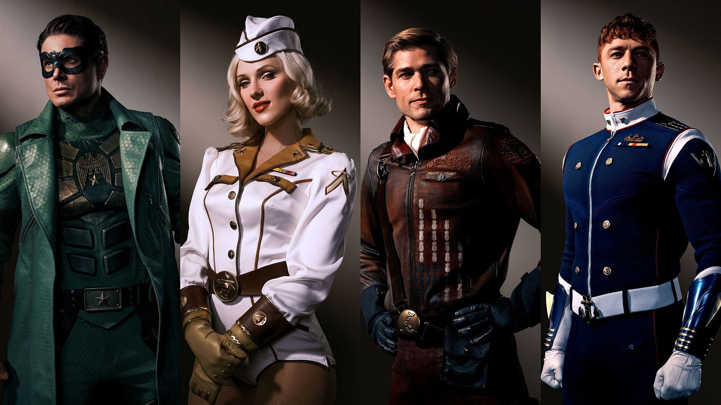 Vought Rising, prelúdio de The Boys, ganha teaser oficial e primeiras imagens Vought Rising, prelúdio de The Boys, ganha teaser oficial e primeiras imagens
