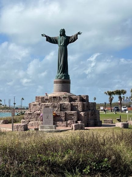 Jesus Christ of the Fisherman Statue