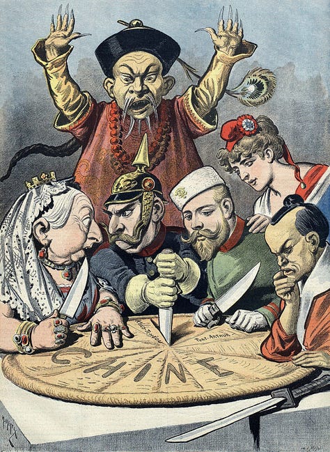 Imperialism in China, Africa and Americas