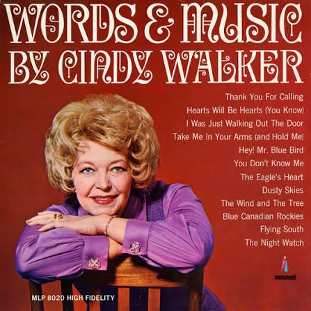 Cindy Walker | Spotify