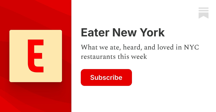 One of Brooklyn's Most Striking Restaurants Is Closing - Substack