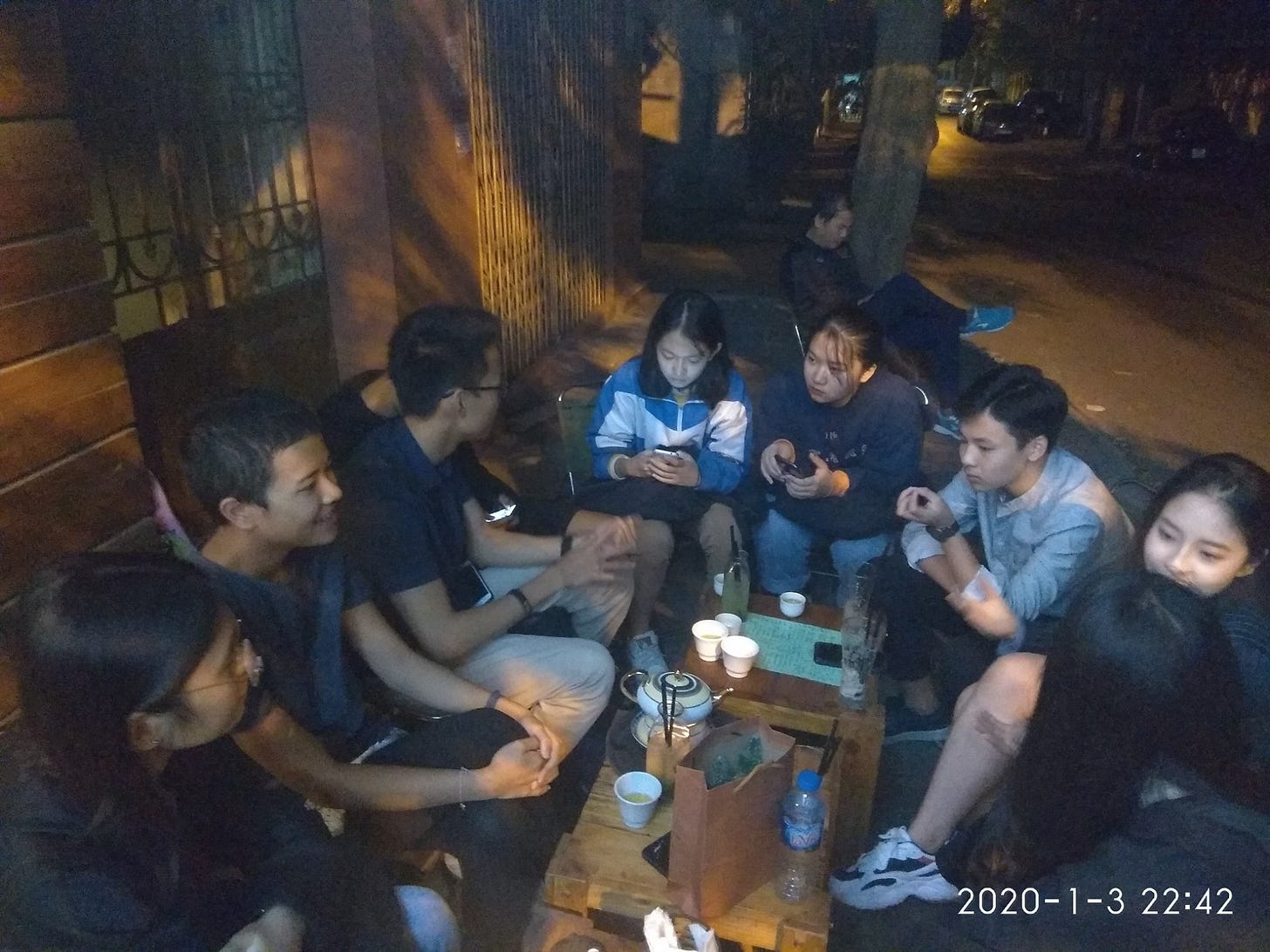 May be an image of 5 people and people sitting May be an image of 5 people and people sitting