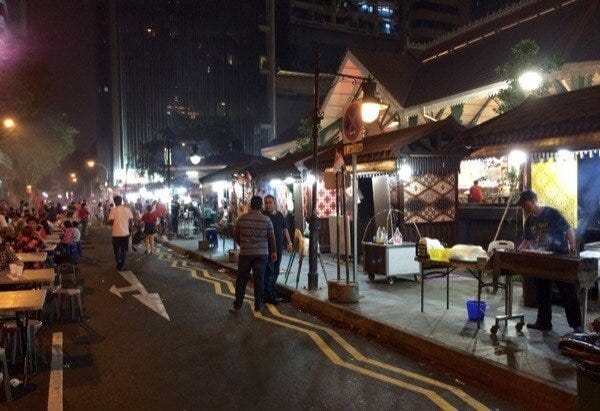 Singapore September 2015 Satay Street Arabian Notes 16