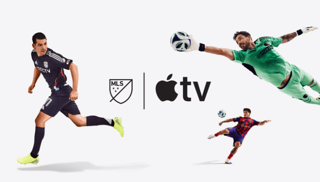 Starting in 2026, all Major League Soccer matches will stream on Apple TV. Starting in 2026, all Major League Soccer matches will stream on Apple TV.