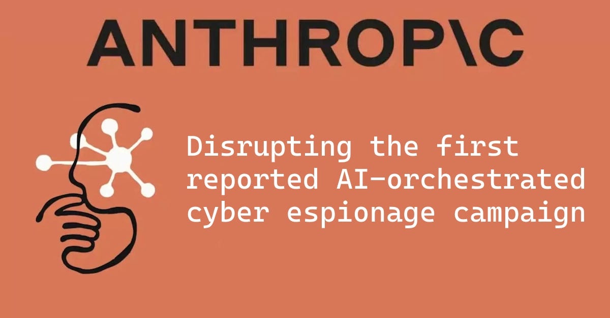 Anthropic flags AI-driven cyberattacks, warns that cybersecurity has  reached a critical inflection point - Industrial Cyber