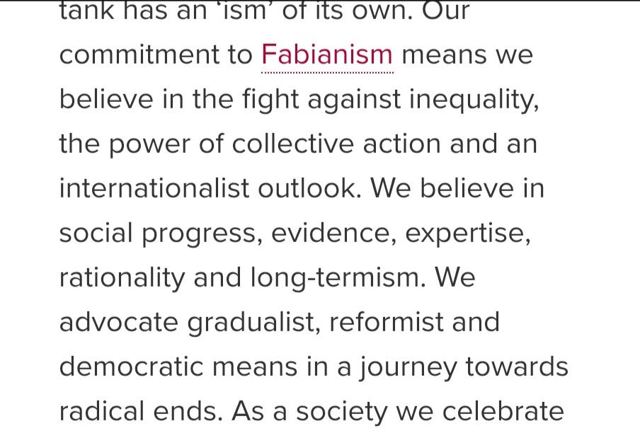 The Powerful Left Wing Kabal running the country (into the ground)