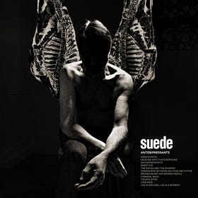 Suede - Antidepressants