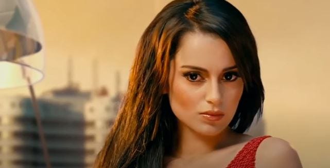 kangana in Krrish 3