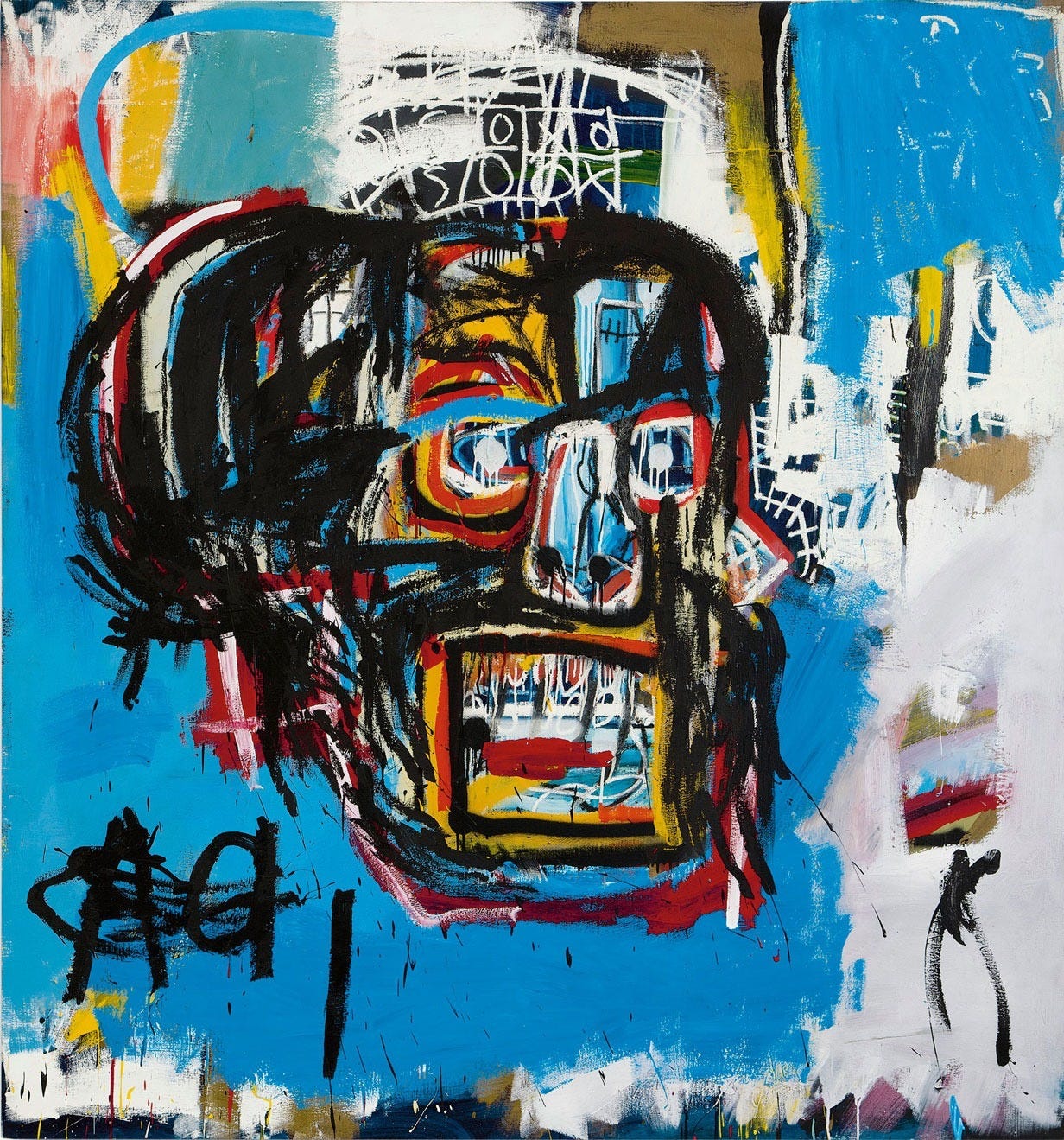 Basquiat's In This Case, a head above the rest | Christie's