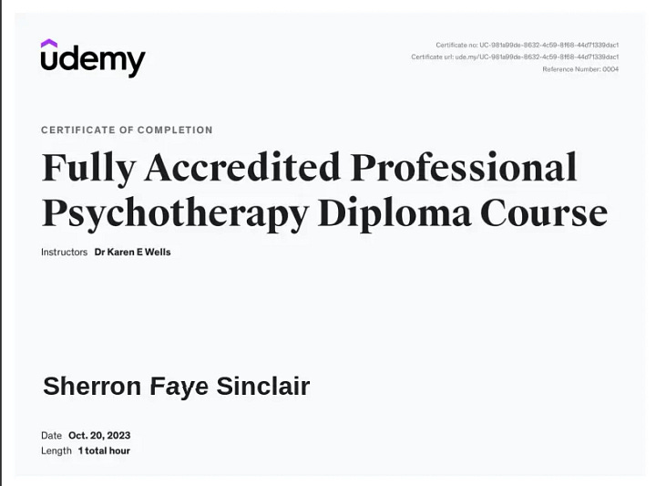certificates