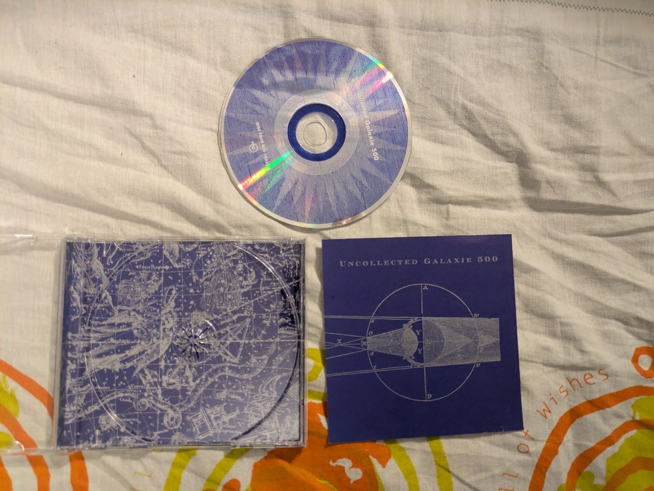 Box set - Uncollected