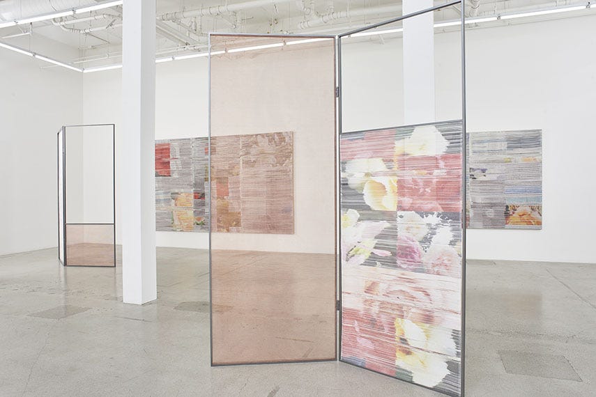 Hidden Messages in the Woven Works of Margo Wolowiec | Widewalls