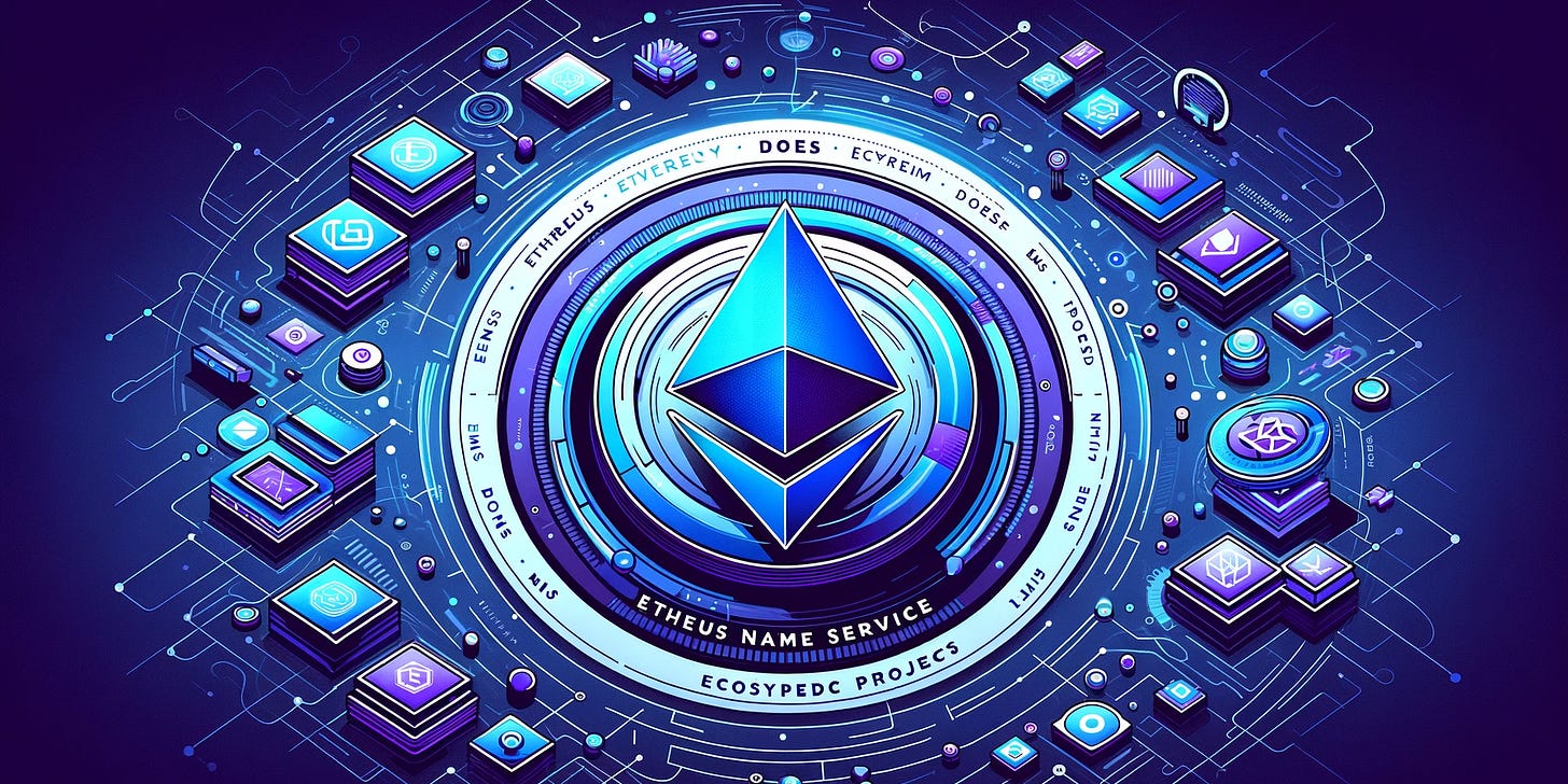 Does ENS need Ecosystem projects?