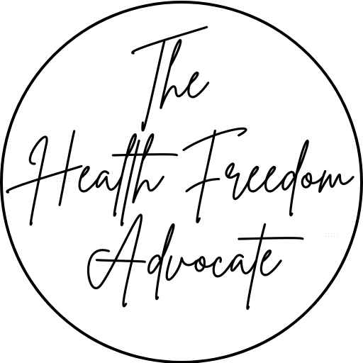 The Health Freedom Advocate logo