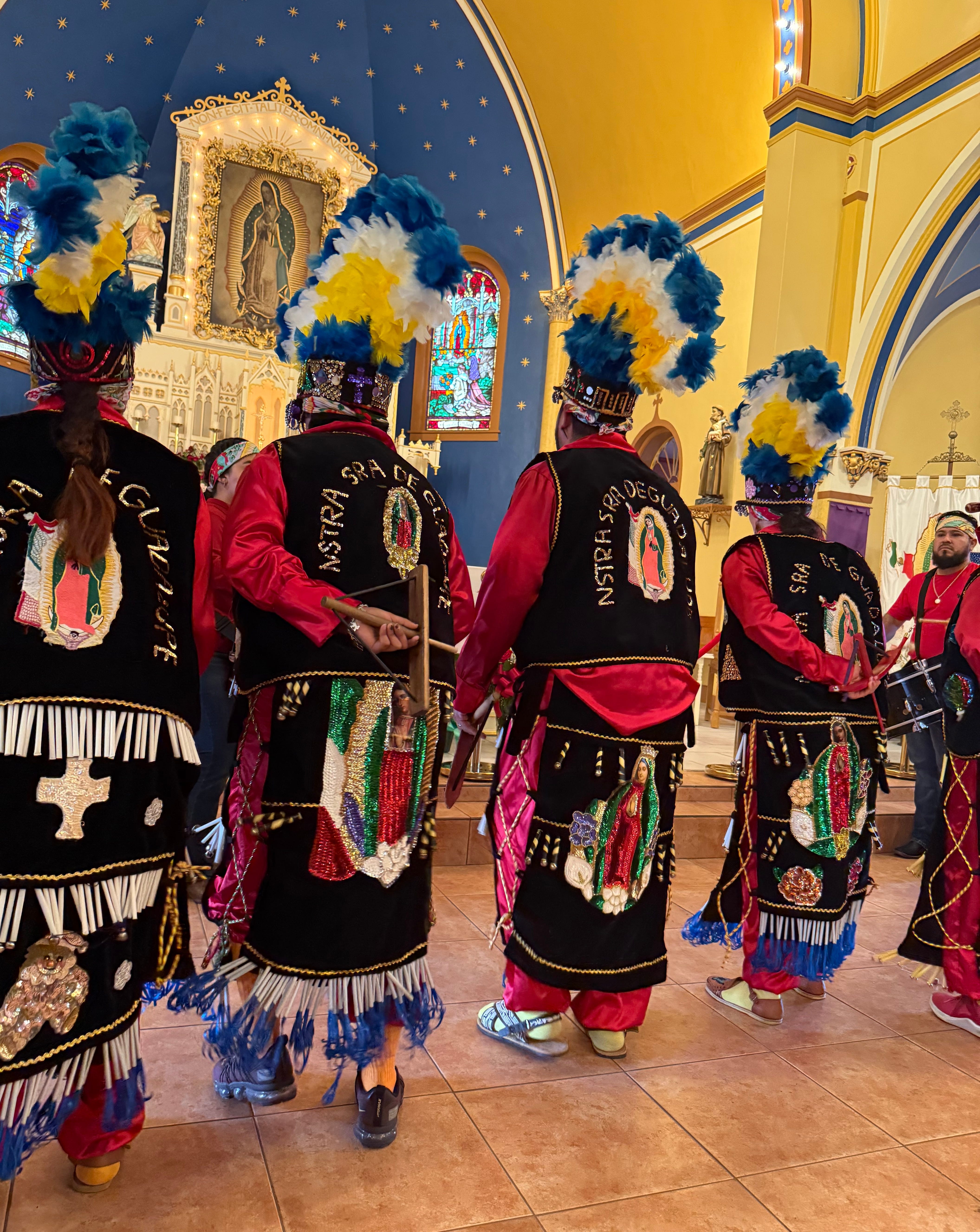The Virgin Guadalupe, Matachines, and Chicano Art Traditions