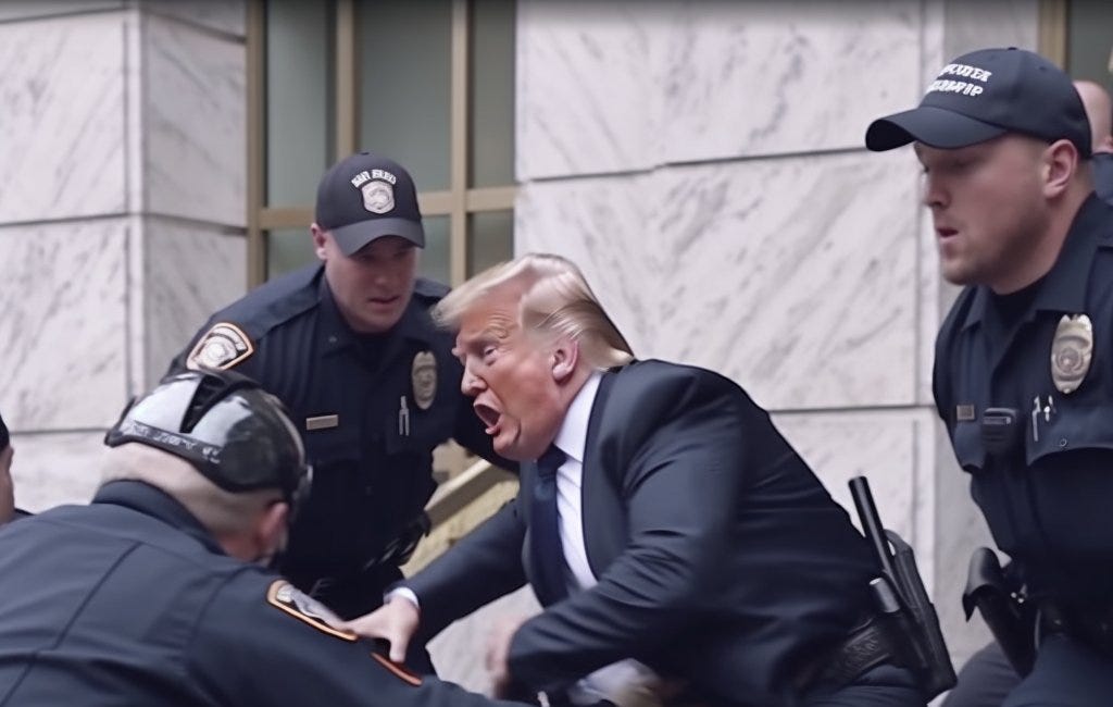 Después de Trump encarcelado, ¿qué futuro le espera a la moderación de la inteligencia artificial?