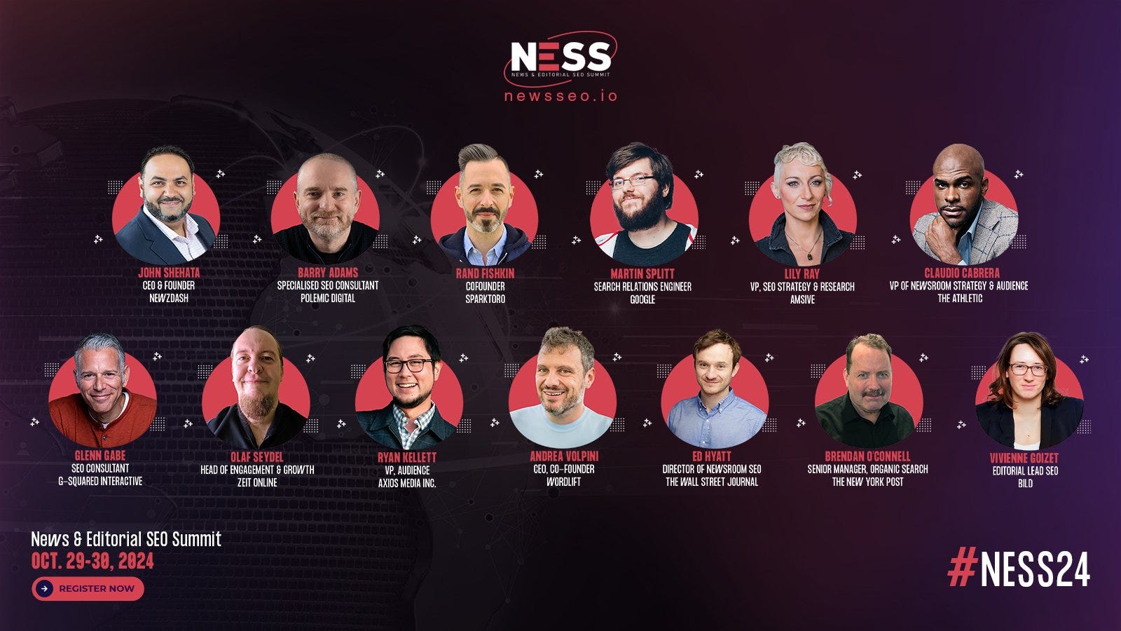 NESS 2024: News & Editorial SEO Summit - NESS