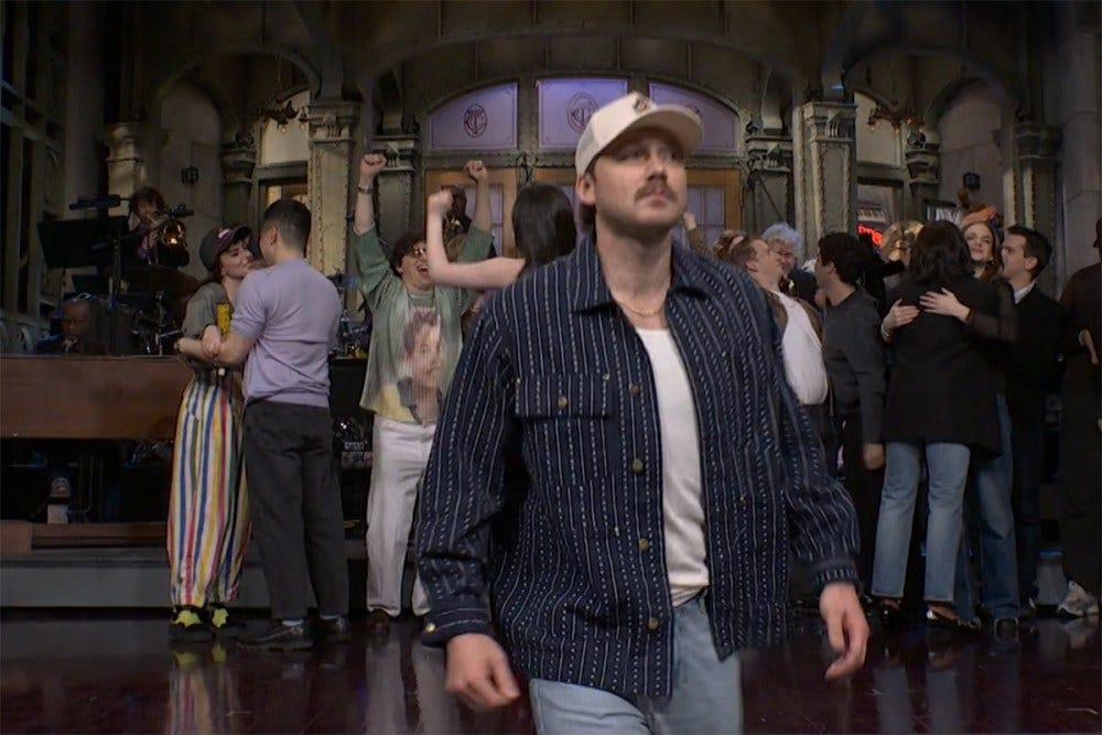 Morgan Wallen Stirs Speculation With Abrupt SNL Walk-Off, Social Post