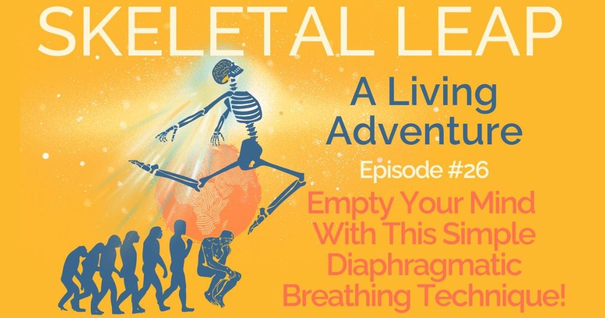 Empty Your Mind with This Simple Diaphragmatic Breathing Technique!