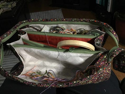Sew Together Bags made by Bea and past students