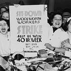 The Time Detroit Women SAT DOWN.