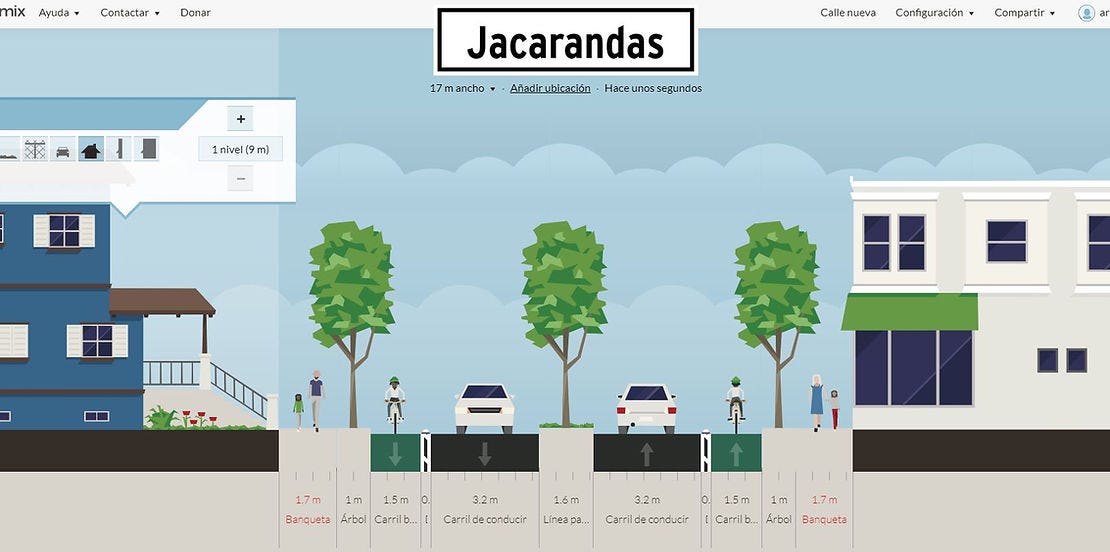 ciclovías calle jacarandas aguascalientes ciclovías calle jacarandas aguascalientes