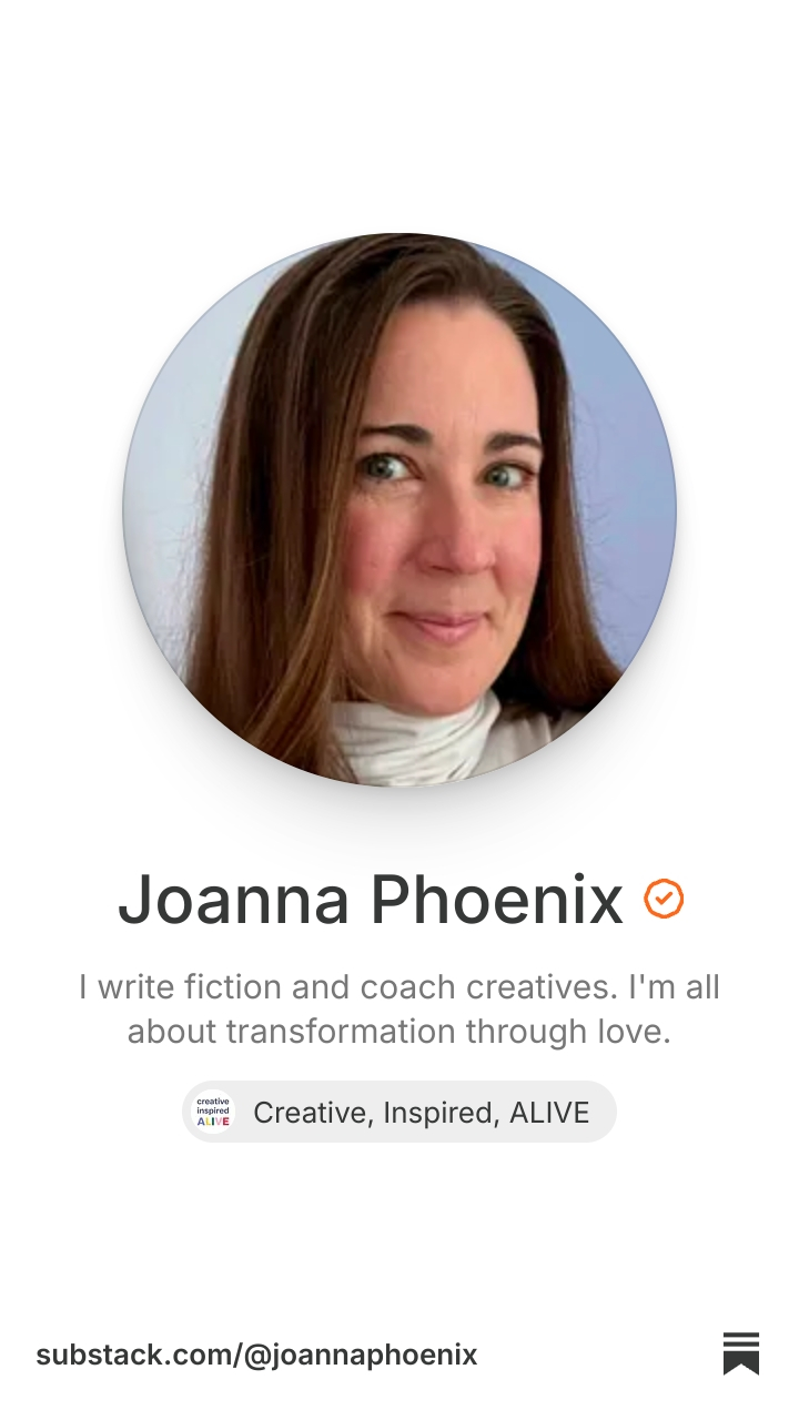 Joanna Phoenix | Substack