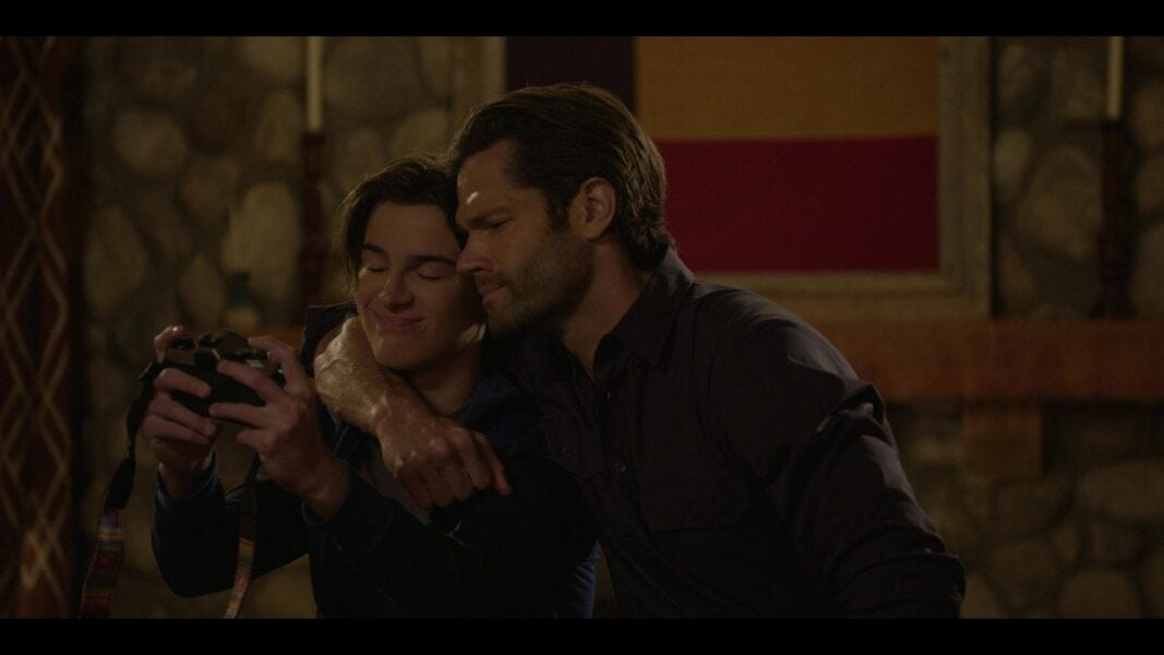 Walker Jarod Padacki taking selfie with daughter August 104 Walker Jarod Padacki taking selfie with daughter August 104