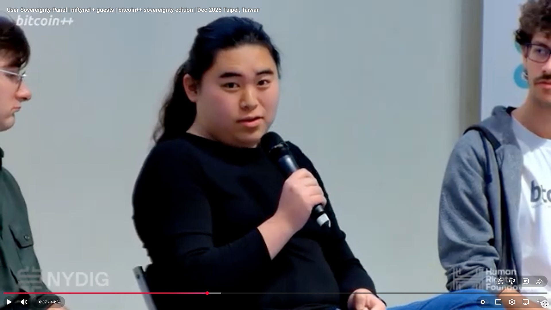 ユーザー・ソブリンティ（主権）の現在地：niftynei × ビットコインウォレット開発者パネル【前編】