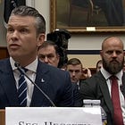 LIVE: How Will Hegseth Von Sh*tfaced Embarrass Himself And The US Military Today? 