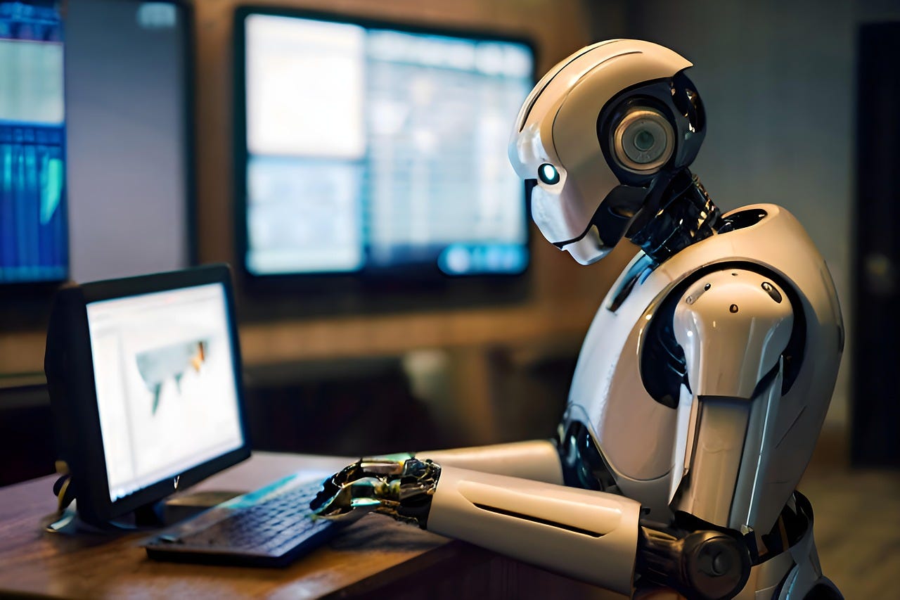 Free Robot Office photo and picture Free Robot Office photo and picture