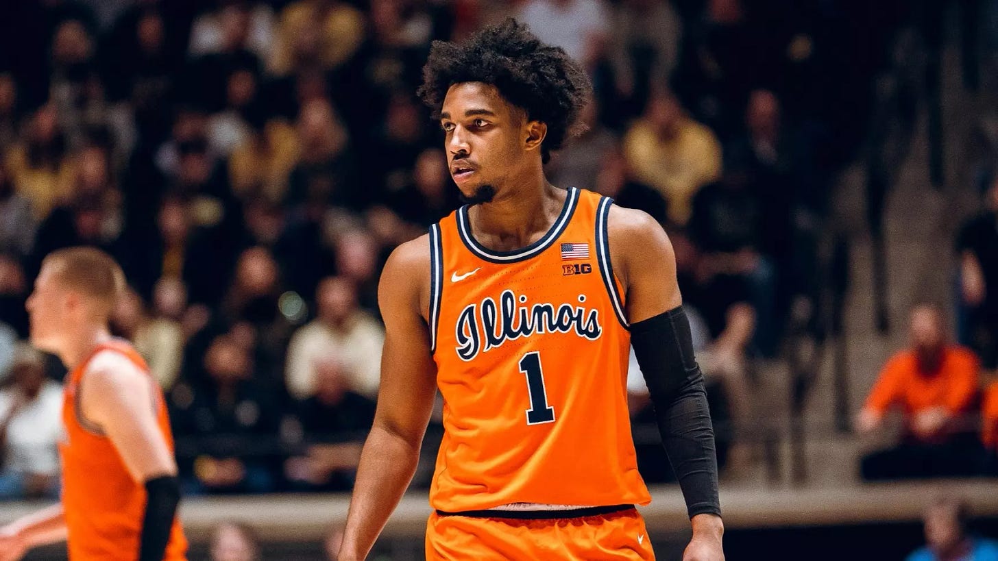 Brandon Lee - 2025-26 - Men's Basketball - University of Illinois Athletics Brandon Lee - 2025-26 - Men's Basketball - University of Illinois Athletics