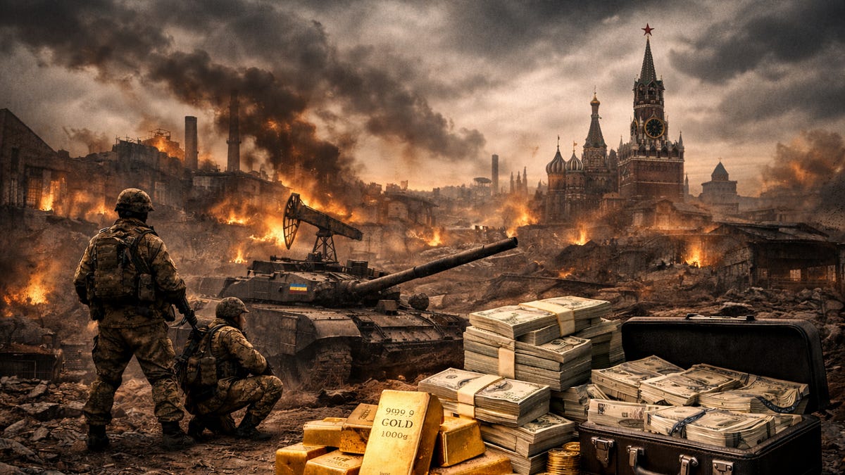 The Political Economy of Strategic Asset Depression: How War Became Russia’s Greatest Leveraged Buyout