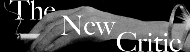 The New Critic