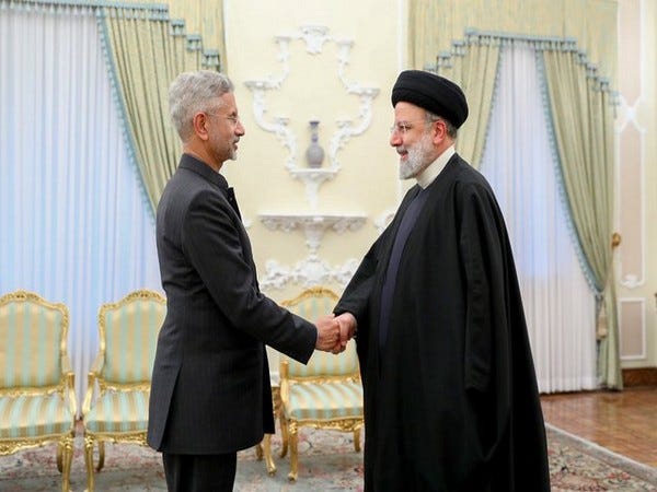EAM S Jaishankar, Iran President Raisi discuss pacing up Iran-India  agreements, compensating for delays - Chanakya Forum