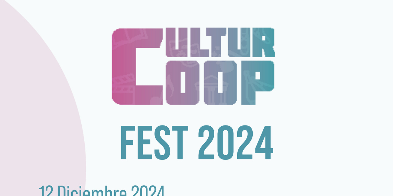 Invitación Cultur Coop Fest 12 Dic