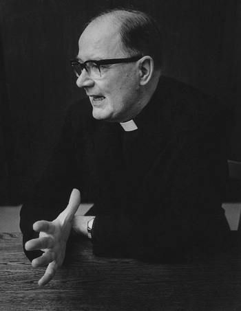 A Symposium in Memory of our Companion Bernard Lonergan, SJ to Reflect Upon  the Enigma of Evil - Canada Province