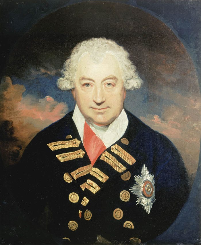 Viscount St Vincent - Wikipedia