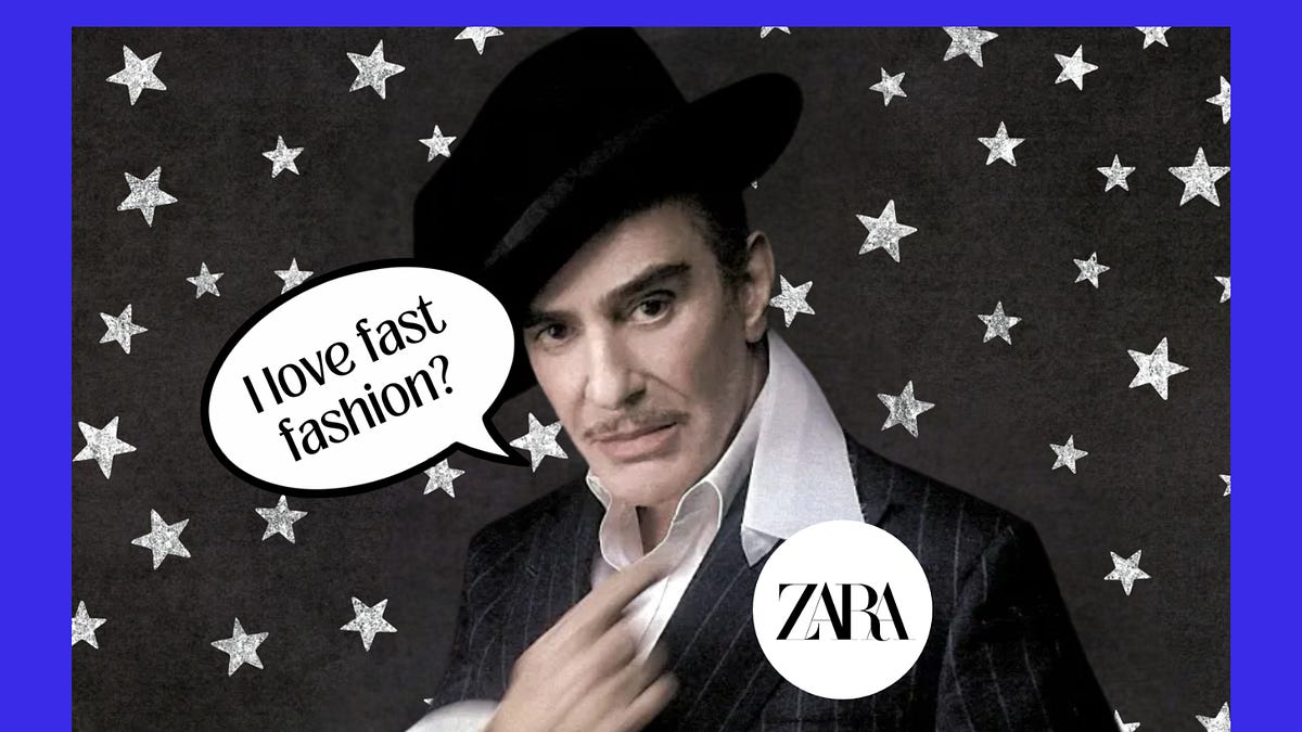 Is John Galliano x Zara a Crime Against 