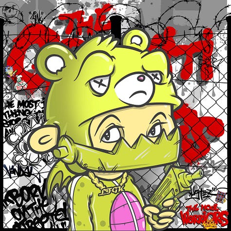 THE CRYPTO MOONGIRLS