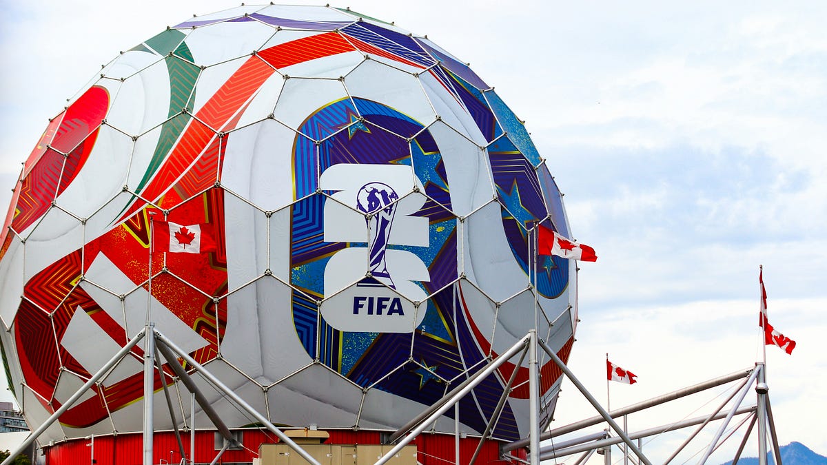 The First AI World Cup