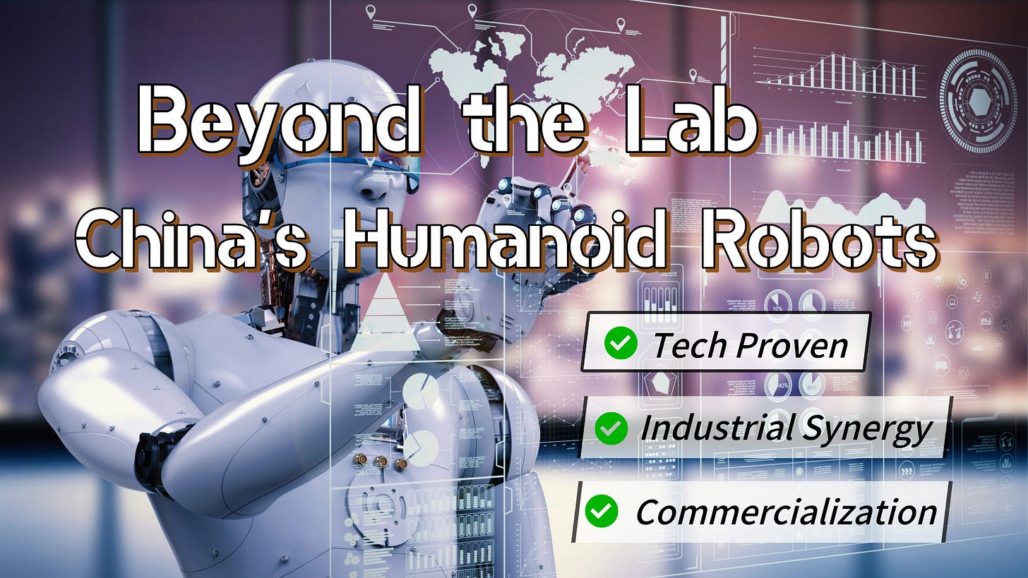 Beyond the Lab: How China's Humanoid Robots Are Running - Literally - Toward Commercialization KellyOnTech