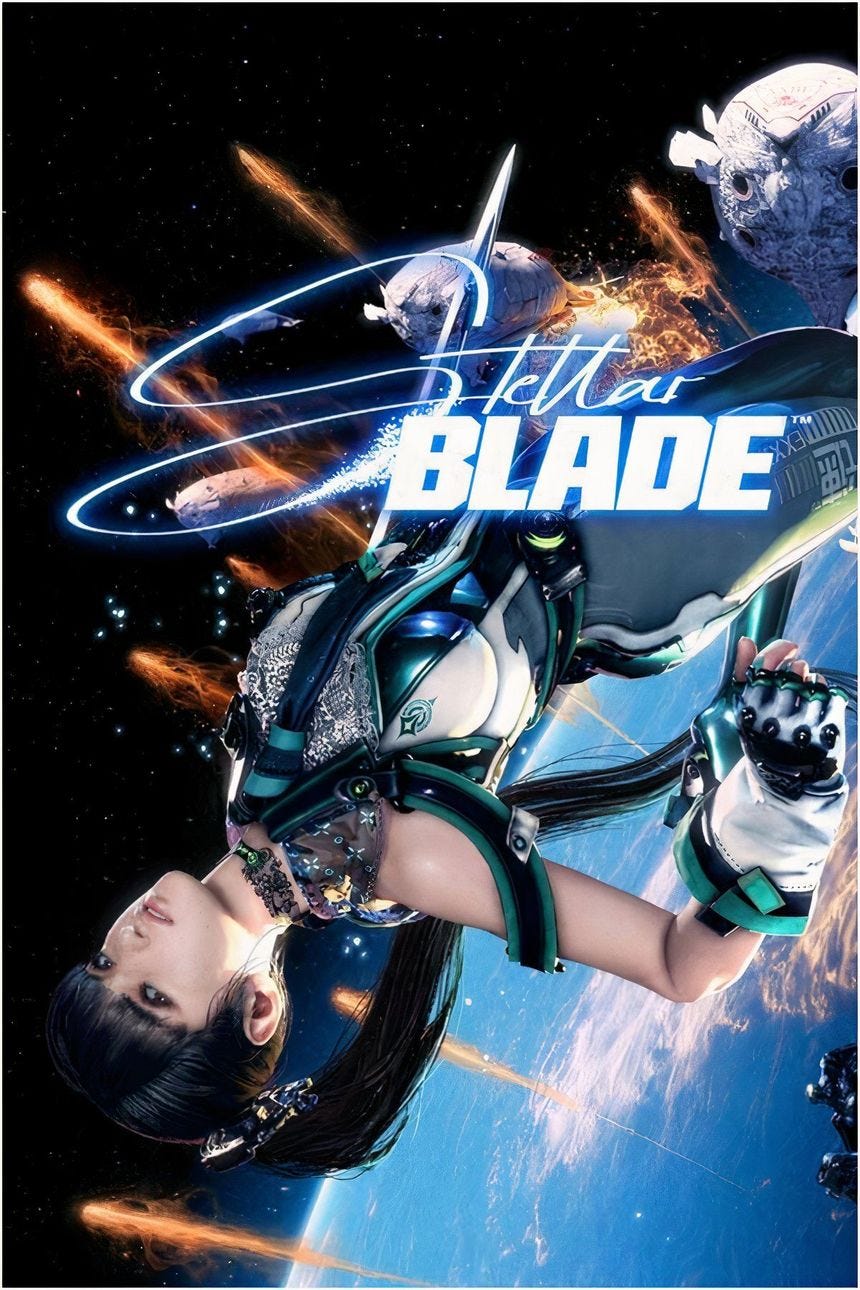 Stellar Blade Tag Page Cover Art Stellar Blade Tag Page Cover Art