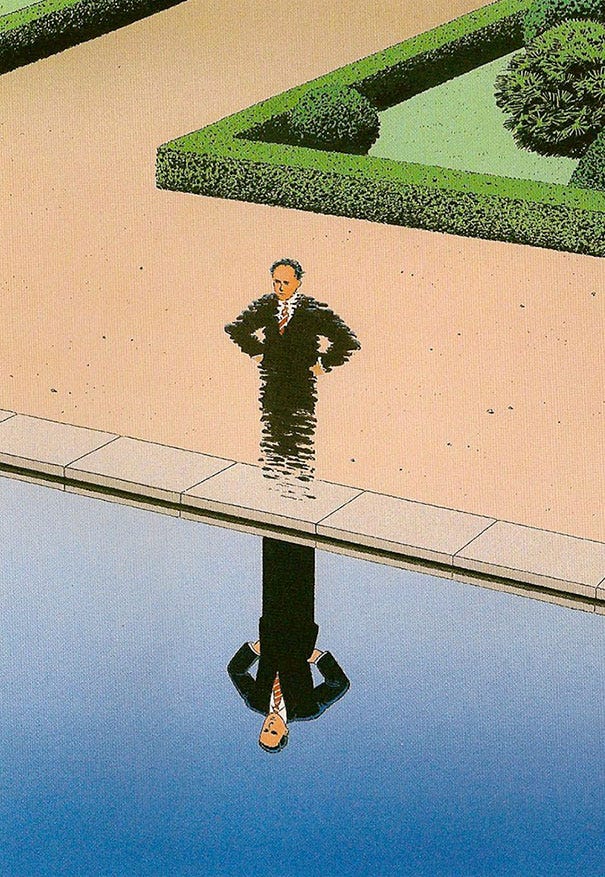 68 Mind-Twisting Surreal Illustrations By Guy Billout | Bored Panda