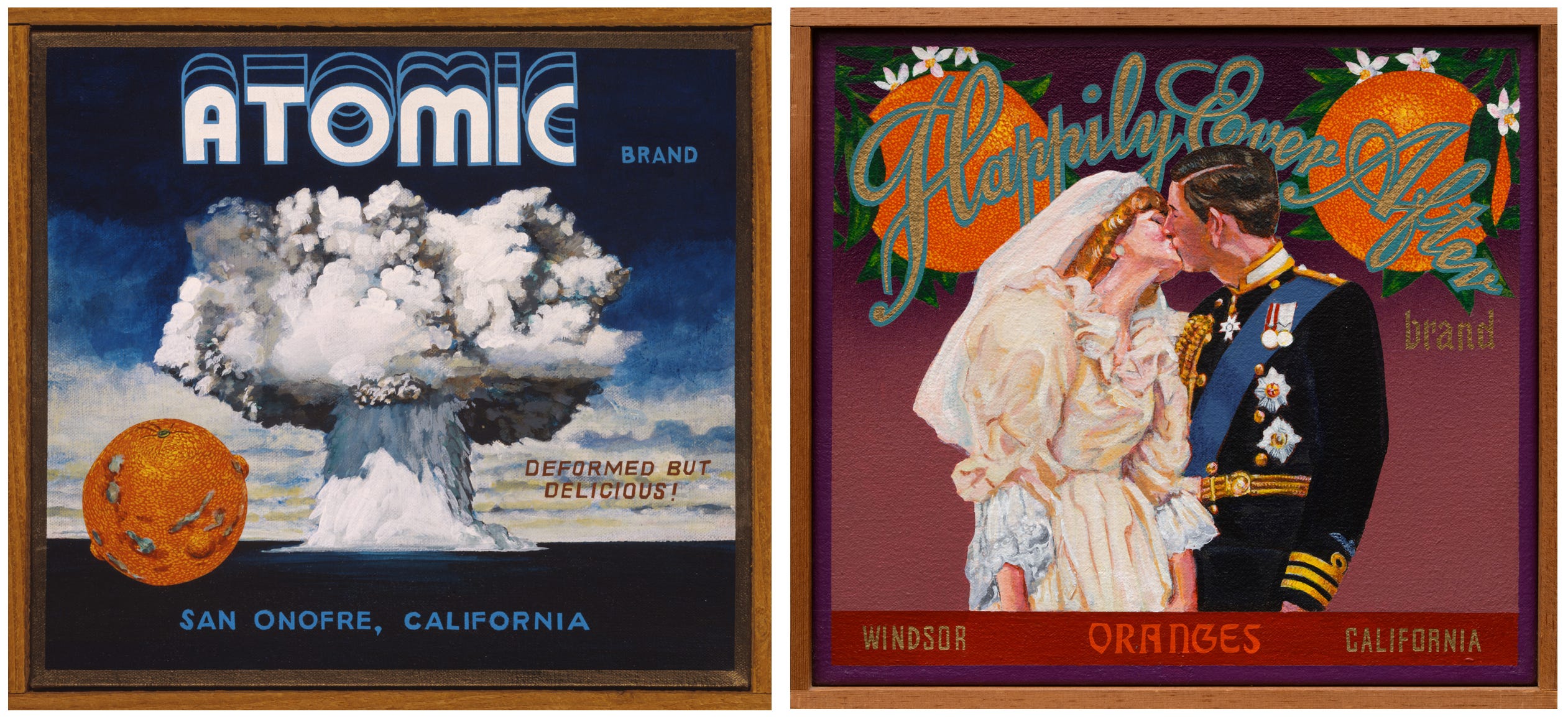 Digging in the (Orange) Crates - by Andrea Gyorody