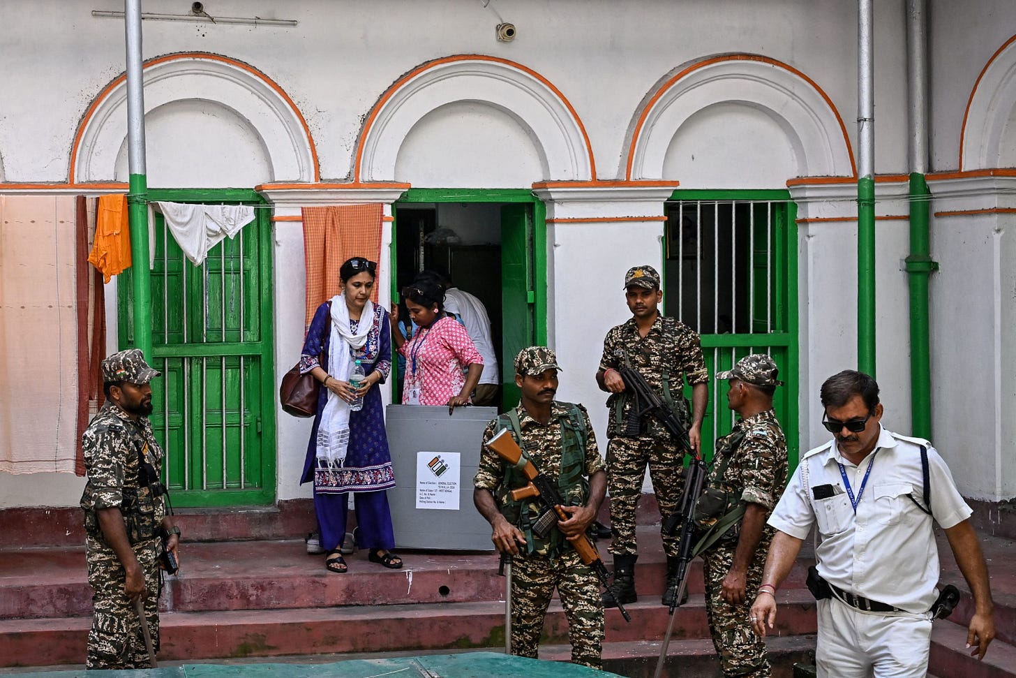 Millions vote in India as West Bengal, Tamil Nadu hold elections | Daily  Sabah