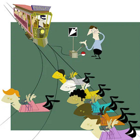 El dilema del tranvía